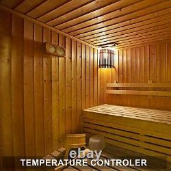 ZMM Sauna Heater, 9KW 240V Sauna Heater Stove Stainless Steel Dry Steam Bath