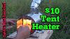 174 Poêle De Canne À Peinture Easy Diy Micro Hot Tent Heater