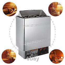2kw Sauna Heater Wet&dry Stove Commercial Home Spa Internal Controller Us Stock