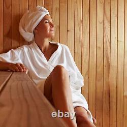 2kw Wet&dry Sauna Heater Stove Commercial Home Spa Contrôleur Interne