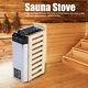 3kw Acier Inoxydable Sauna Chauffage Chauffage Poêle Spa Avec Contrôleur Interne