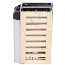 3kw Contrôle Interne En Acier Inoxydable Sauna Poele Chauffage Outil De Ménage