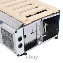 3kw Contrôle Interne En Acier Inoxydable Sauna Poele Chauffage Outil De Ménage