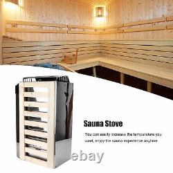 3kw Sauna Poêle En Acier Inoxydable Sauna Heater 110v Contrôle Interne Sauna Heater