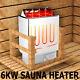 6kw Chauffe-sauna Poêle Sèche Sauna Avec Contrôleur Externe 50-190? Navire Libre