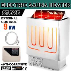 9 Kw Sauna Heater Sauna Stove Wet Dry Etl Certified Digital Controller Économique