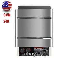 9kw 240v Sauna Heater Stove Dry Sauna Stove Internal Control Stainless Steel Ce