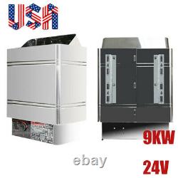 9kw 240v Sauna Heater Stove Dry Sauna Stove Internal Control Stainless Steel Ce