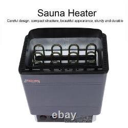 9kw Sauna Heater Stove Digital Con4 Controller Avec Protection Contre Les Températures Élevées