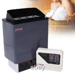 9kw Sauna Heater Stove Digital Con4 Controller Avec Protection Contre Les Températures Élevées