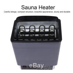 9kw Sauna Poele Avec Haute Température Protection Numérique Con4 Controller