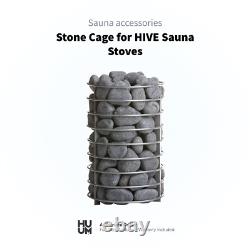 Cage de pierre pour les poêles de sauna HIVE