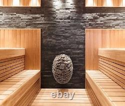 Chauffage Sauna Électrique + Console De Contrôle Uku, Design Sauna Stove 4,5kw