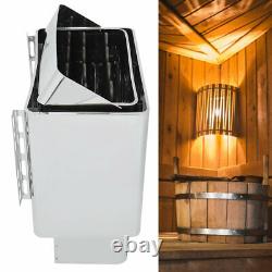 Chauffe-poêle Sauna 6kw Avec Contrôleur D’affichage Numérique Knob Pour La Salle De Cuisson À La Vapeur