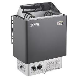 Chauffe-sauna VEVOR, poêle de sauna électrique 3KW 220V, chauffe-sauna à vapeur pour bain de vapeur