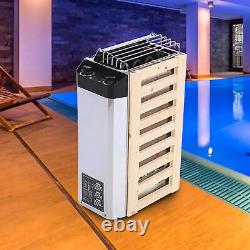 Chauffe-sauna en acier inoxydable de type contrôle interne de 3KW - Outil de chauffage ZU