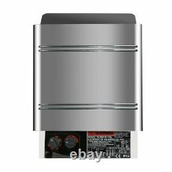 Etats-unis Sauna Heater Stove Dry Sauna Stove Stainless Steel 9kw 240v Contrôle Interne