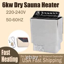 Fourniture de haute qualité pour sauna électrique 6KW / Poêle de sauna pour salle de sauna à vapeur