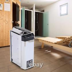Nouveau poêle de sauna en acier inoxydable de type contrôle interne de 3KW - Outil de chauffage