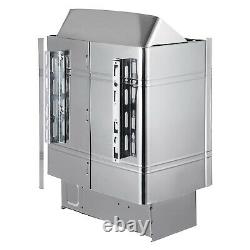 Poêle De Chauffe Sauna 2/3/6/9kw 240v Poêle Sauna Spa Contrôleur Interne