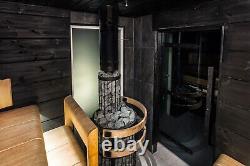 Poêle à bois pour sauna HARVIA LEGEND 240 DUO Chauffage pour hammam pour 10 à 24 m³