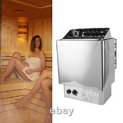 'Poêle de sauna 6KW en acier inoxydable, chauffage efficace du sauna'