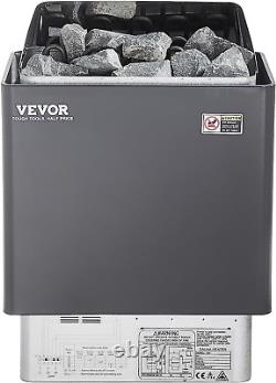 Poêle de sauna électrique 9KW 220V, chauffe-sauna à vapeur avec commande numérique externe