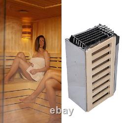 Poêle de sauna en acier inoxydable de 3,6 kW avec commande interne pour salle de sauna AOS