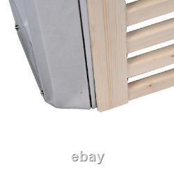 Poêle de sauna en acier inoxydable de 3,6 kW avec commande interne pour salle de sauna AOS