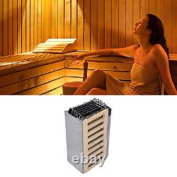 Poêle de sauna en acier inoxydable de 3,6 kW avec commande interne pour salle de sauna AOS