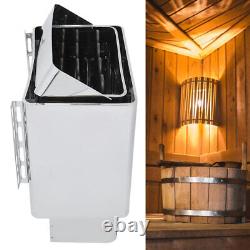 Poêle de sauna en acier inoxydable de 6 kW avec contrôle interne pour la salle de vapeur - Bat US