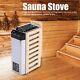 Poêle De Sauna En Acier Inoxydable De Type Contrôle Interne De 3kw