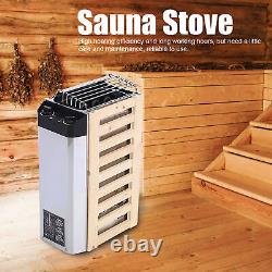 Poêle de sauna en acier inoxydable de type contrôle interne de 3KW pour la salle de sauna