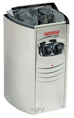 Poêle électrique de sauna HARVIA Vega Compact 3,5 kW avec panneau de contrôle intégré