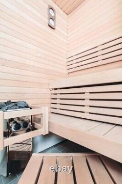 Poêle électrique de sauna HARVIA Vega Compact 3,5 kW avec panneau de contrôle intégré