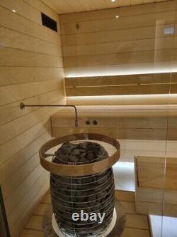 Poêle électrique pour sauna HUUM HIVE Mini 9 kW avec panneau de contrôle UKU WiFi équipé