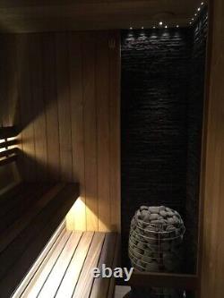 Poêle électrique pour sauna HUUM HIVE Mini 9 kW avec panneau de contrôle UKU WiFi équipé