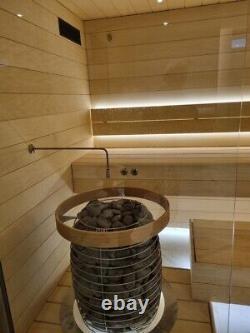 Poêle électrique pour sauna HUUM HIVE Mini 9 kW avec panneau de contrôle UKU WiFi intégré