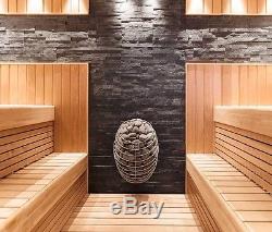 Réchauffeur De Sauna Électrique De 6 Kw + Commande Uku App, Cuisinière Design Pour Sauna À Vapeur, Humide Et Sec