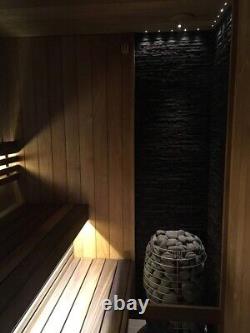 Sauna Chauffe-chambre À Vapeur Poêle Électrique Huum Hive Mini 10,5 Kw Avec Unité Wifi Uku