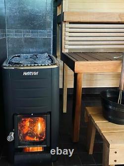 Sauna Heater Harvia M2 Poêle À Bois Finlandais Pour Chambres 6 13 M3