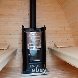 Sauna Heater Harvia M3 16.5 Kw Poêle Finlandais À Bois Pour Chambres 6 13 M3