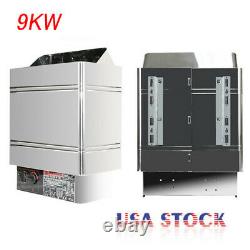 Sauna Heater Stove 9kw Dry Sauna Stove With External Control Stainless Steel
