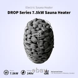 Série de poêle pour sauna HUUM DROP 7.5kW