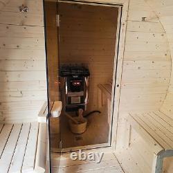 TOULE 3KW ETL Poêle Chauffant Humide/Sec pour Spa Sauna avec Contrôleur Numérique