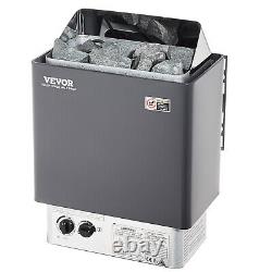 VEVOR 4.5KW Poêle de sauna humide et sec avec contrôleur numérique interne 220V